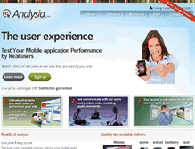 Tablet Screenshot of analysia.com